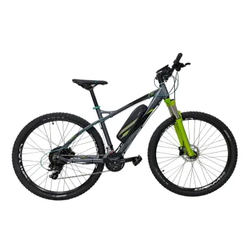 Bicicleta electrica MTB DHS 52870 - 29 inch, L, Gri