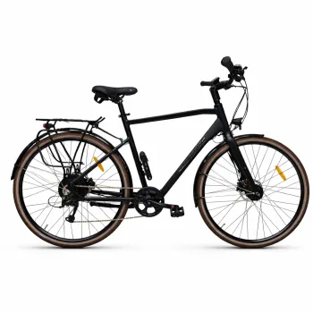 Bicicleta electrica Trekking Prophete 51581 - 28 inch, XL, Negru