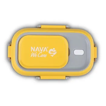 Capac lunchbox Nava galben