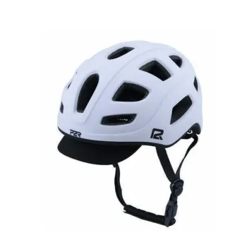 Casca Ciclism P2R PROTOWN - 58-62 cm, L-XL, Alb