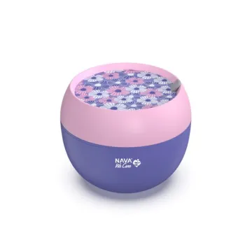 Caserola rotunda Nava We care 800 ml violet