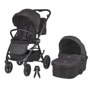 Carucior modular 2in1 Coccolle Serry Jet black