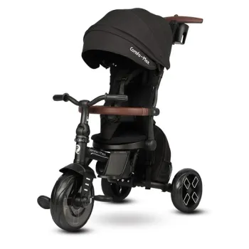 Tricicleta ultrapliabila Qplay Comfo Max Negru