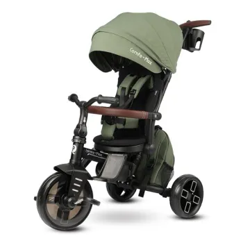 Tricicleta ultrapliabila Qplay Comfo Max Verde