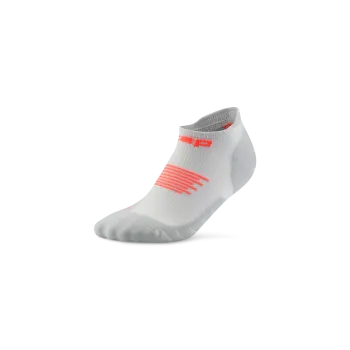 Șosete compresie CEP Run 5.0 No Show femei - gri | suport esențial