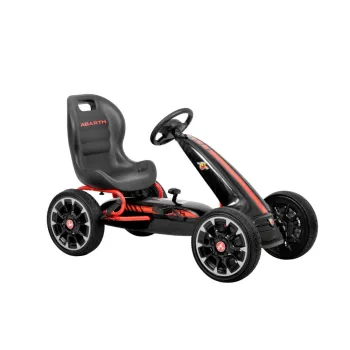 ABARTH-BLACK - Kart cu pedale
