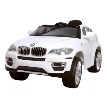 BMW X6 - WHITE - Masină de jucărie cu baterie