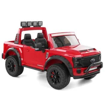 FORD F450 RED - Masina de jucarie  cu baterie