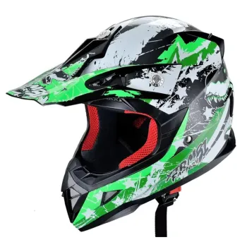 HECHT54915S - Casca verde S ATV