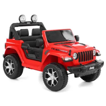 JEEP WRANGLER RUBICON RED - Masina de jucarie cu baterie