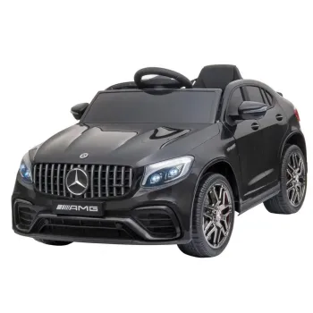 MERCEDES-BENZ GLC 63 S BLACK - Masina cu baterie