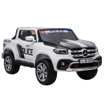MERCEDES BENZ XMX606 POLICE - Masină de jucărie cu baterie