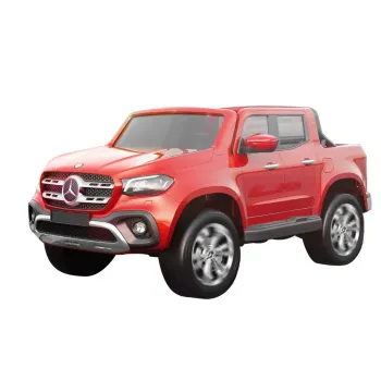 MERCEDES BENZ XMX606 RED - Masină de jucărie cu baterie