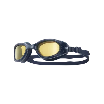 Ochelari înot TYR Special Ops 2.0 Polarized - ape deschise - amber | navy