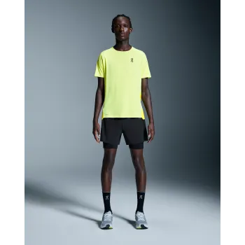 Pantaloni scurți 2in1 On 5" Performance - negru | alergare