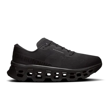 Pantofi alergare On Cloudmonster 3 - amortizare maximă sosea - Black | Black