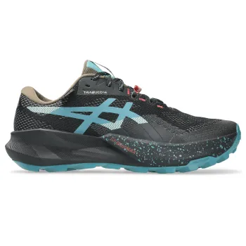 Pantofi alergare trail ASICS Trabuco 14 GTX (GORE-TEX) - negru | Misty Pine - impermeabili