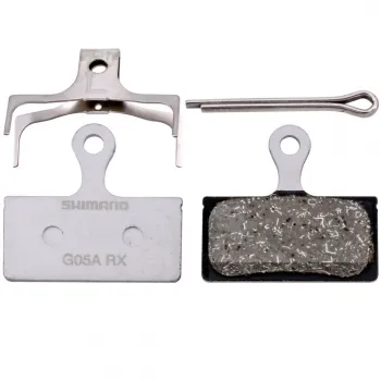 Placute frana Shimano G05A-RX cu arc, resin