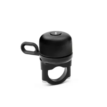 Woom - sonerie bicicleta, tip Clopotel Bing - negru