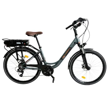 Bicicleta Electrica Devron 26124 - 26 Inch, S, Gri