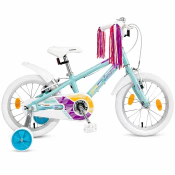 Bicicleta Copii Polar Cosmo - 16 Inch, Turcoaz