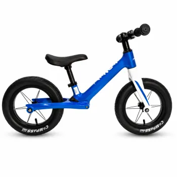 Bicicleta Copii Polar FUZZY- 12 Inch, Albastru