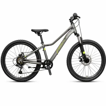 Bicicleta Copii polar Alaska - 24 Inch, Gri