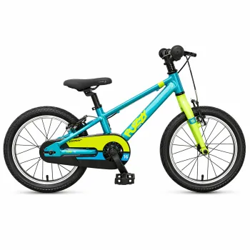 Bicicleta Copii Polar Fuzzy - 16 Inch, Albastru