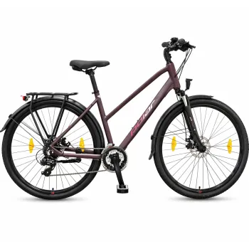 Bicicleta Oras Polar Forester Comp Lady 2026 - 28 Inch, M, Mov