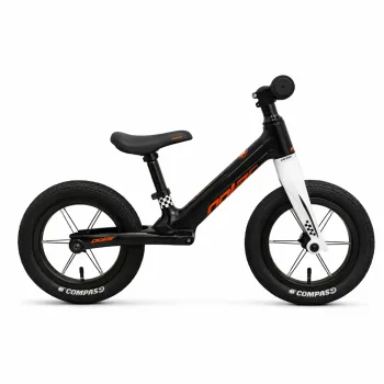 Bicicleta Copii Polar FUZZY- 12 Inch, Negru