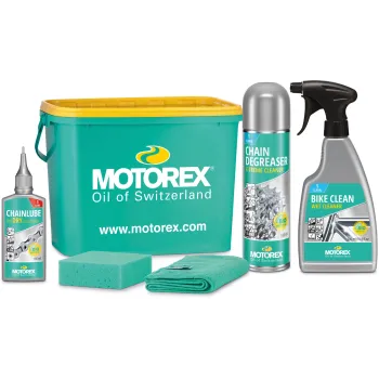 KIT INTRETINERE BICICLETA MOTOREX Set