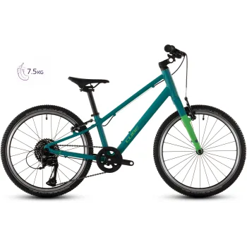 BICICLETA COPII CUBE NUMOVE 200 SEAGREEN GREEN 2026 roti 20