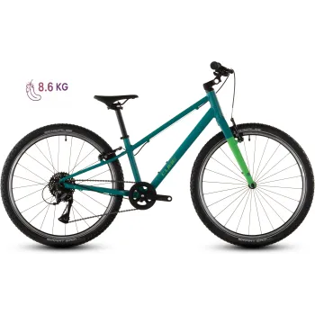 BICICLETA COPII CUBE NUMOVE 240 SEAGREEN GREEN 2026 roti 24
