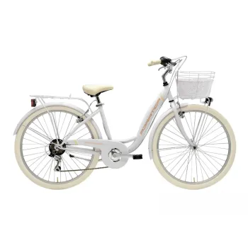 Bicicleta Adriatica Panda 26 Lady 6V Alba 42 cm