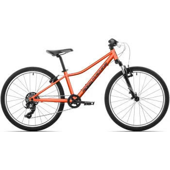 Bicicleta Rock Machine Catherine 24 VB Gloss Coral Red