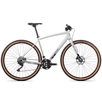 Bicicleta Rock Machine Lukk 20 Flat Bar 28 Matte Limerock Grey 50cm - (M)