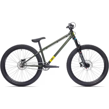 Bicicleta Rock Machine Riff 50s 26 Hunter Green