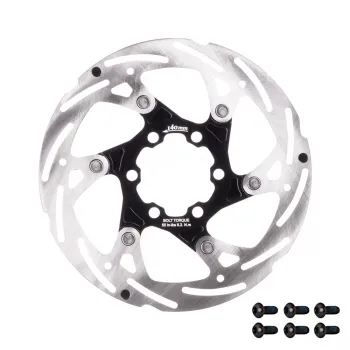 Disc frana Force 140mm 6 suruburi, negru