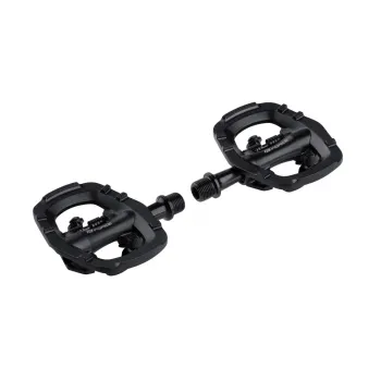 Pedale Force Select MTB/SPD cu rulmenti, negre