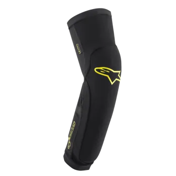 Protectii Genunchi/Tibie Alpinestars Paragon Plus Black Acid Yellow XS