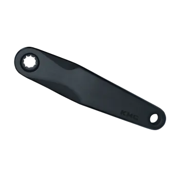 Set brate pedaliere KMC 175mm ISIS