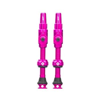 Valve tubeless Muc-Off Tubeless Valves Big Bore Lite (Large) Pink