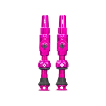 Valve tubeless Muc-Off Tubeless Valves Big Bore Lite (Medium) Pink