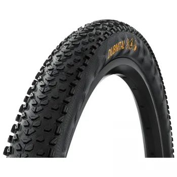 Anvelopa pliabila Continental Dubnital Trail Rapid 55-584 (27.5 X 2.20) Rapid comp, Tubeless Ready, black/black