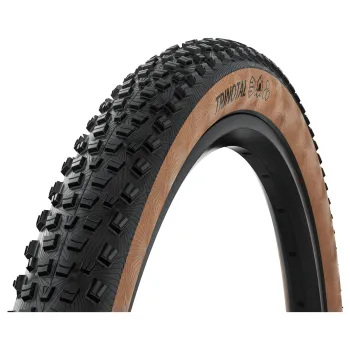 Anvelopa pliabila Continental Trinotal Race Rapid 60-622 (29 X 2.40) Rapid comp, Tubeless Ready, black/transparent