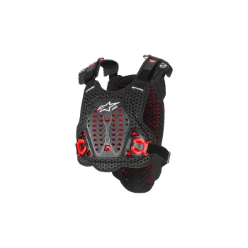 Armura Alpinestars A5 Plasma Chest Protector Black/Red/White XS/S