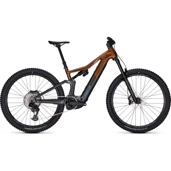 Bicicleta Electrica Focus Jam 2 6.8 29 600Wh Gold Brown / Diamond Black - XL(46cm)