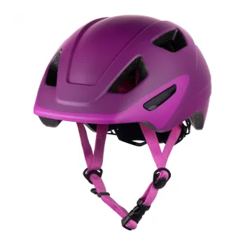 Casca copii Force Akita Junior roz S/M