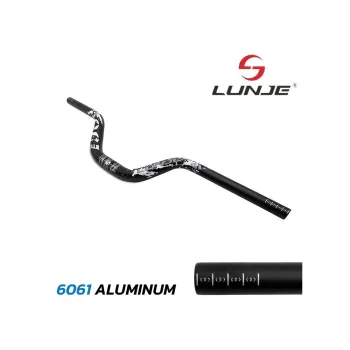 Ghidon 720mm cu rise 90mm negru