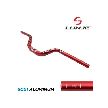 Ghidon 720mm cu rise 90mm rosu